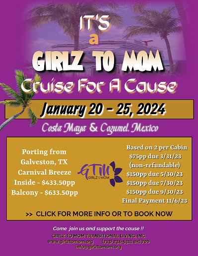 GTM Cruizin For A Cause Flyer